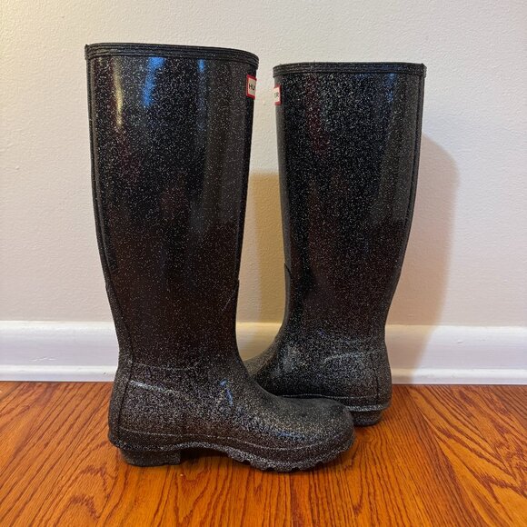 Hunter Original Starcloud Tall Rain Boots - Picture 1 of 5